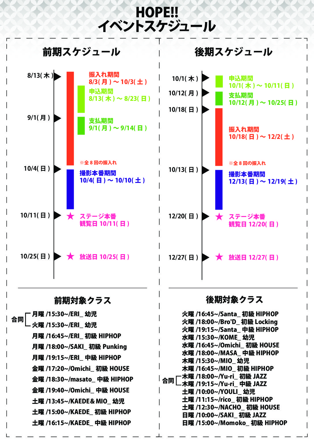 キッズダンススクールANGELO★